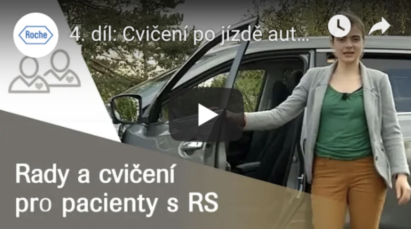 Cviceni po jizde autem