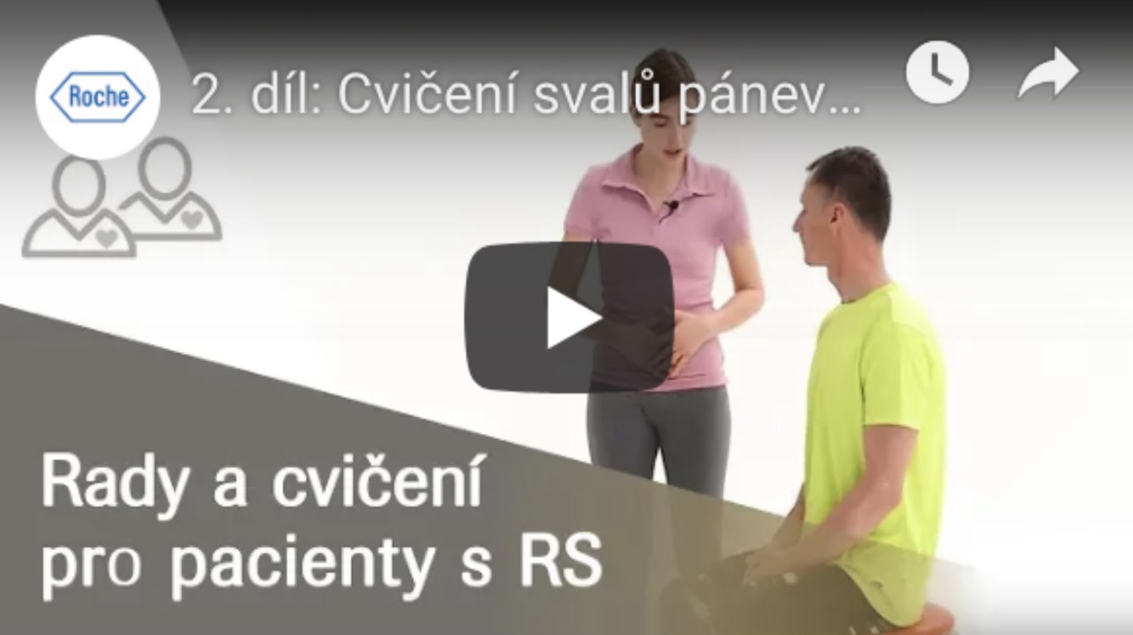 Cviceni svalu panve